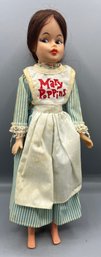 Vintage Horsman Mary Poppins Plastic Doll