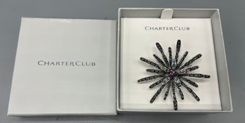 Charter Club Costume Jewelry Brooch/pin