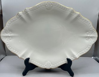 Lenox Porcelain Serving Platter