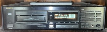 Onkyo Compact Disc Changer With Remote - Model DX-M505