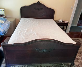 Antique Headboard & Footboard