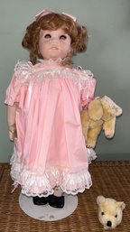 Donna Rubert 1994 - Baby Shay - Porcelain Doll