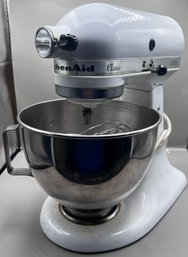 Kitchen Aid Mixer With Bowl & Attachments
