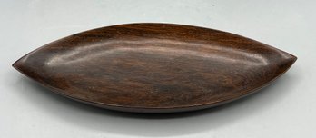 Wooden Trinket Bowl