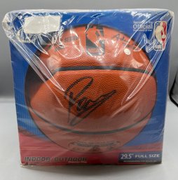 Steiner Sports - Kristaps Porzingis Autographed Game Ball - Sealed