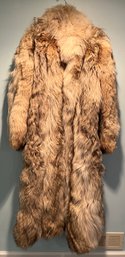 Coyote Fur Coat - Womens