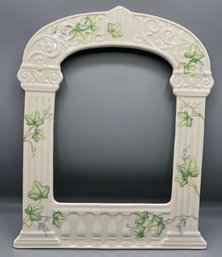 Belleek Classic Ivory 8x10 Porcelain Picture Frame