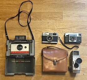 Assorted Vintage Cameras - 4 Total