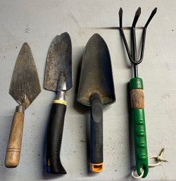 Garden Hand Tools - 4 Total