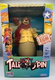 1991 Playmates Toys - Tale Spin Giant Baloo Collector Figurine - With Box #2751