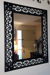 Decorative Metal Framed Wall Mirror