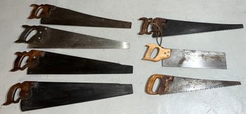Assorted Hand Saws - 7 Total
