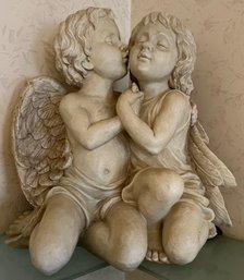 Decorative Cherub Statue