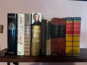 History Book Lot- 10 Books