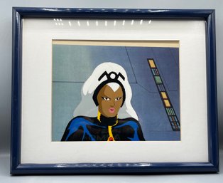 X-men Storm Animation Production Cel Framed