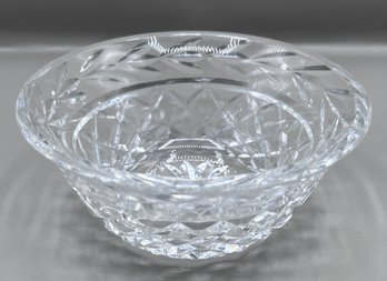 Waterford Crystal Small 5' Gandore Bowl