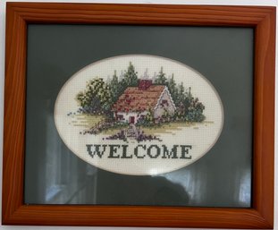 Weekenders Cross Stitch No. 03510 'Welcome Cottage'