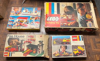 Assorted Vintage Legos - 4 Boxes