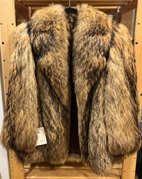 Sof-tex Womens Fur Coat