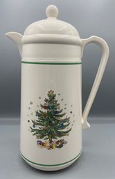 Nikko Holiday Pattern Insulated Pitcher