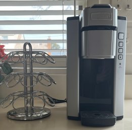 Cuisinart Coffee Maker With Metal Coffee Pod Stand - Model SS-5