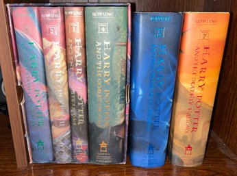 Harry Potter Books - 6 Total