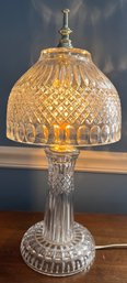 Vintage Cut Crystal Table Lamps - 2 Total