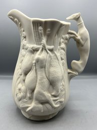 Rouse Parian Porcelain Pitcher