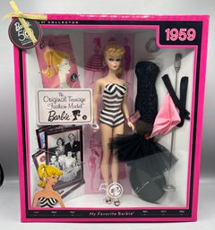 2005 Mattel Barbie 50th Anniversary Collection 1959 The Original Teenage Model Barbie Doll - NEW With Box