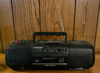 Panasonic RX-FS460 Stereo Radio Cassette Recorder  - Power Cord Not Included