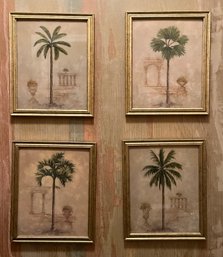 Decorative Framed Prints - 4 Total