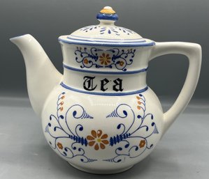Royal Sealy Heritage Ceramic Teapot - Made In Japan