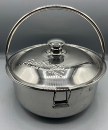 Anthony Coal Fire Pizza Stainless Steel Pot