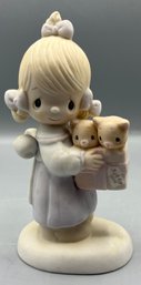 Enesco Precious Moments 1979 - To Thee With Love - Porcelain Figurine