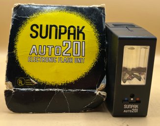 SUNPAK Auto201 GX20 Electronic Shoe Mount Camera Flash