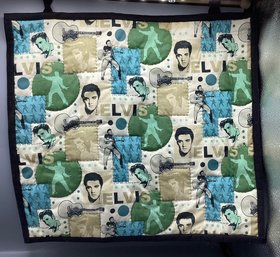 Elvis Quilted Wall Hanger
