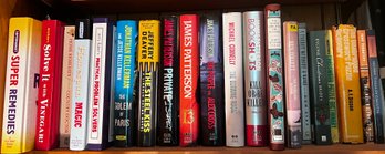 Book Lot Including James Patterson (20 Books)