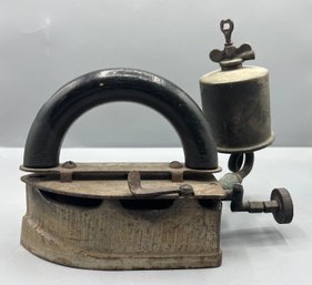 Vintage Cast Iron Clothing Iron