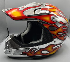 Zox Racing Helmet - Size Medium