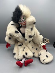 Mousketoys Cruella 18 INCH Plush Doll