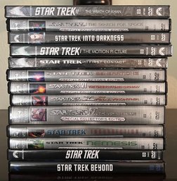 Star Trek DVDs - 13 Total