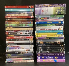 Assorted Lot Of DVDs
