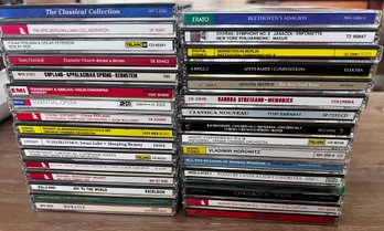 Lot Of Assorted CD's - 31 Piece Lot