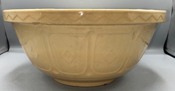 Church Gresley Stoneware Mixing Bowl - Made In England