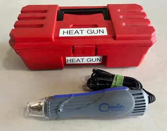 Chandler Heat Gun - Model CTHG150D With Plastic Storage Case