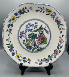 Enoch Wedgwood Davenport Pattern Ceramic Dish - Made In England