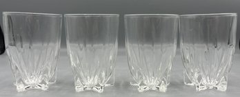 Drinking Glass Set - 4 Total