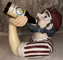 Drinking Pirate Figurine