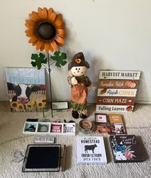 Assorted Fall Decor