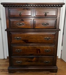 Solid Wood 5-drawer Chest